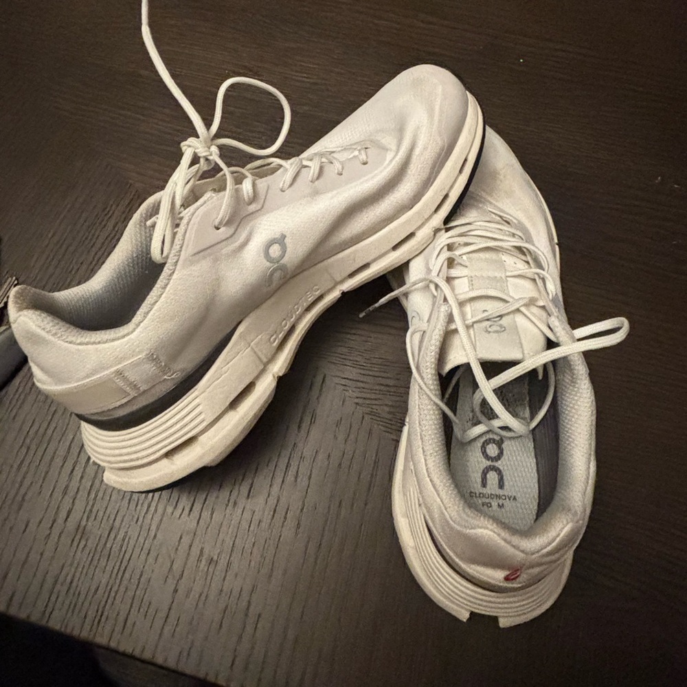 White On Cloudnova Form 1
